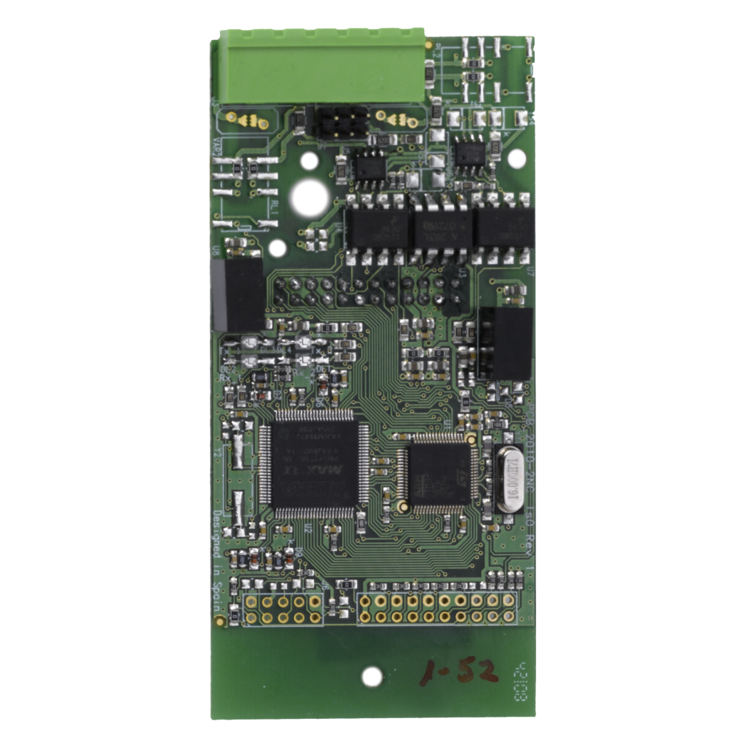 2010-2-NB · Addressable fire panel accessory, network printed circuit board