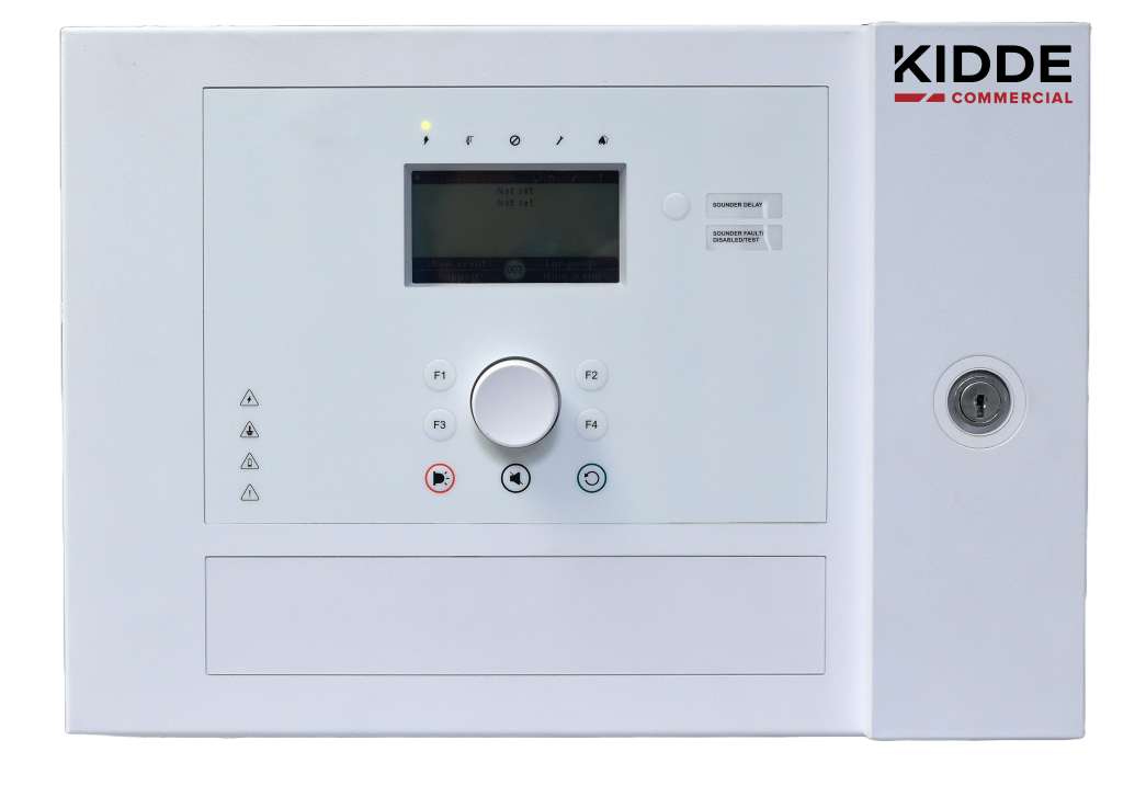 2X-AFR-S · Addressable fire panel repeater, small cabinet