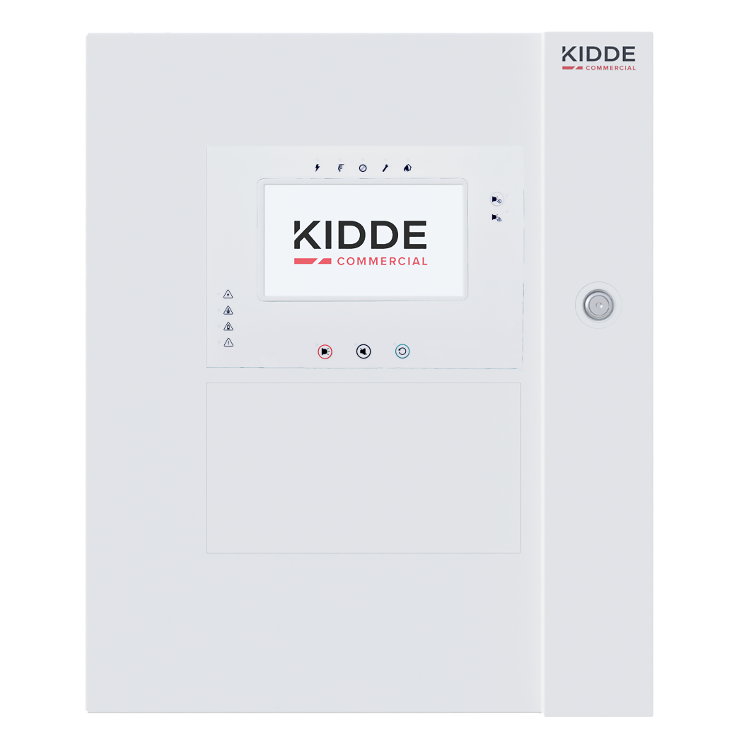 2X-AT-F2 · Addressable fire panel w touchscreen, 2 loop