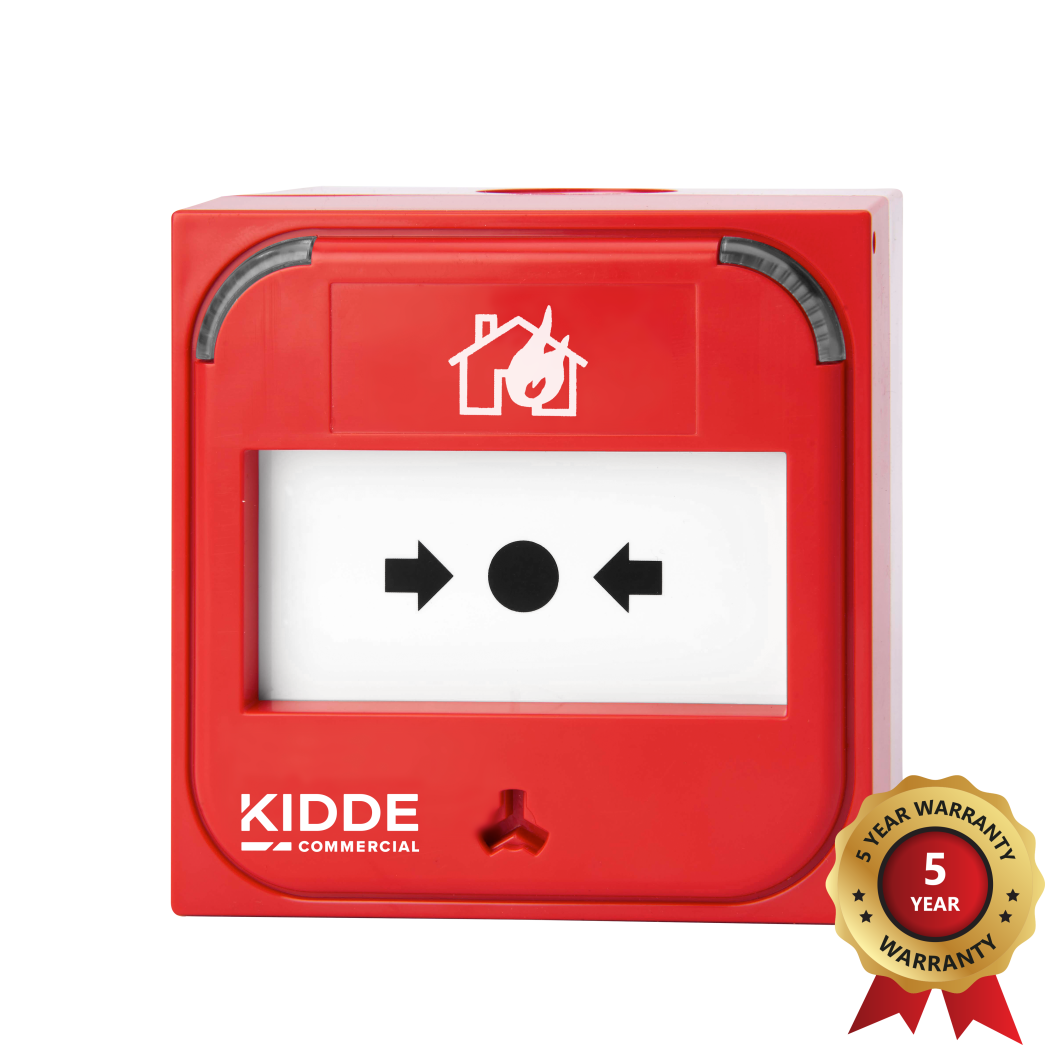 KE-DM3110R · Excellence Series intelligent addressable manual call point w/ isolator