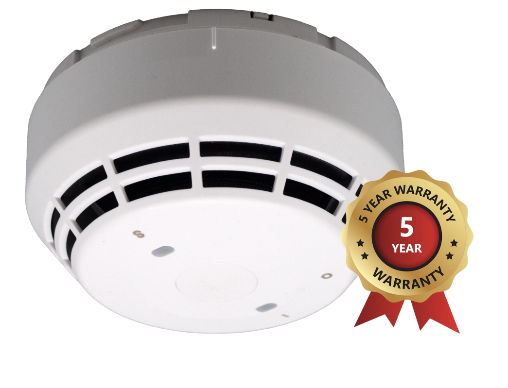 KE-DP3120W-SN · Excellence series intelligent addressable isolated dual optical smoke detector w/ sounder
