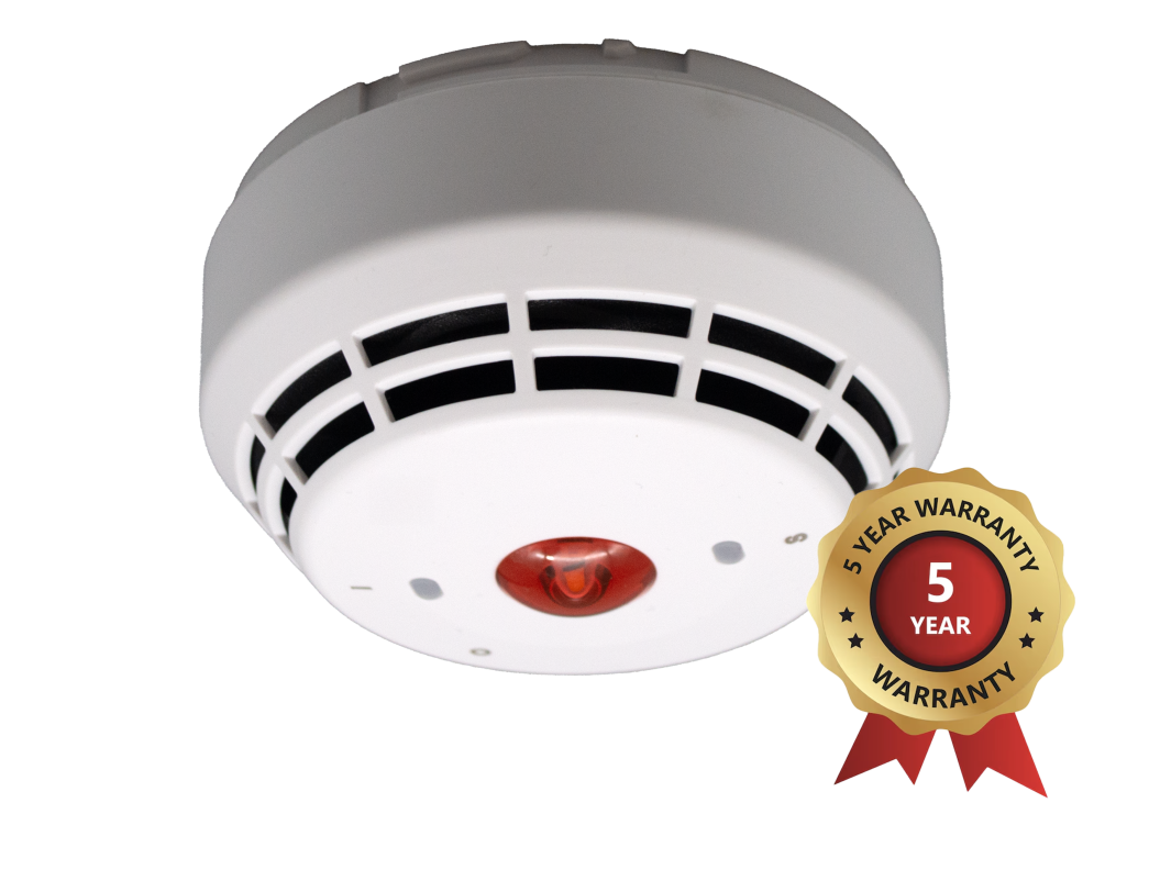 KE-DP3120W-SNV · Excellence series intelligent addressable isolated dual optical smoke detector w/ sounder & VAD