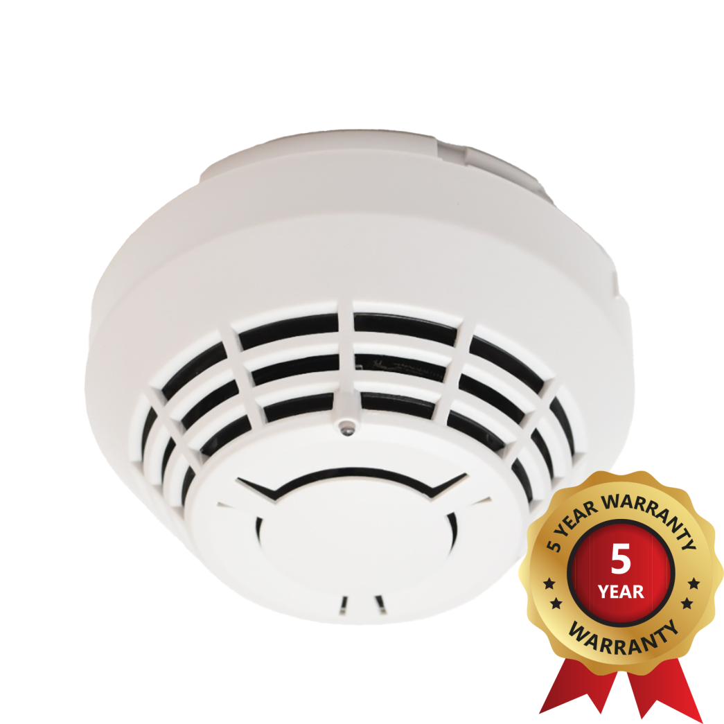 KE-DP3121W · Excellence series intelligent addressable dual optical/heat detector with isolator
