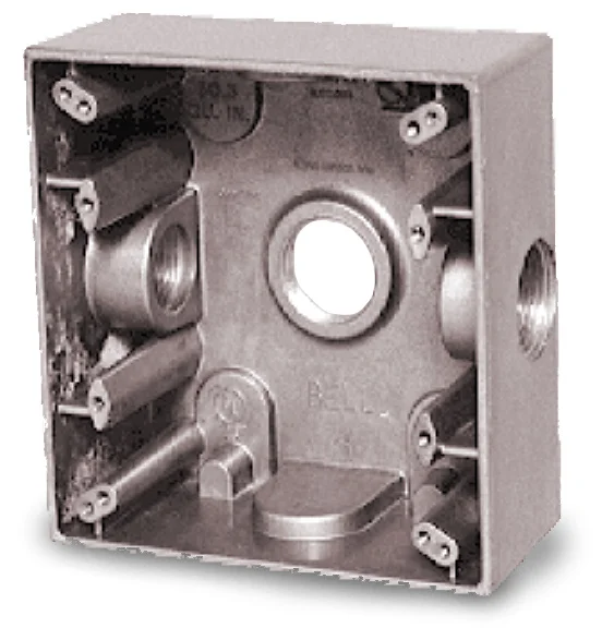Weatherproof Mounting Boxes