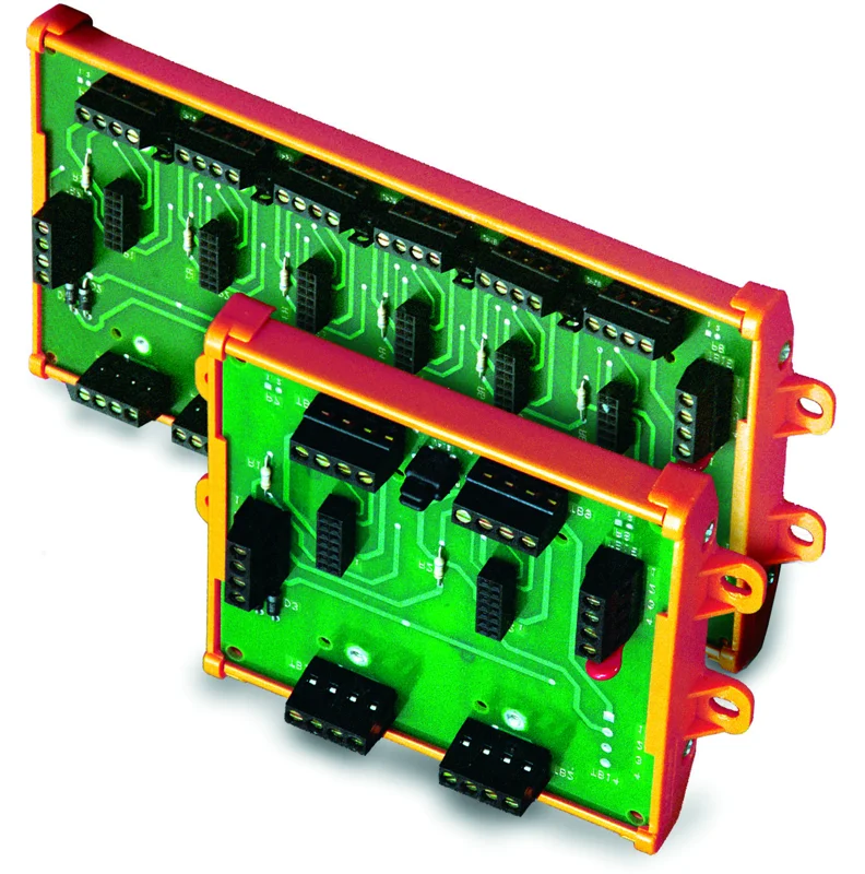 Universal Input-Output Module Motherboards