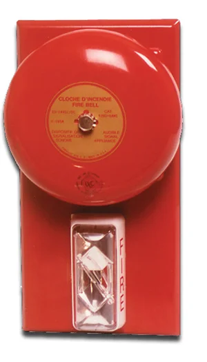 Bell-Strobe Plate