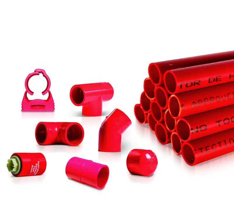 Air Sampling Pipe and Fittings