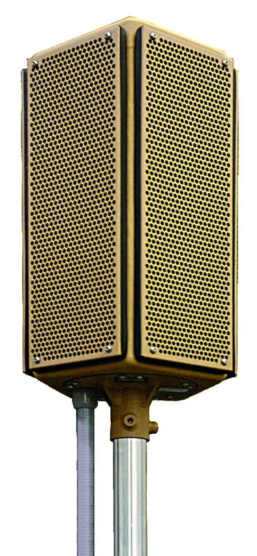 Lightweight High Power Speaker Arrays