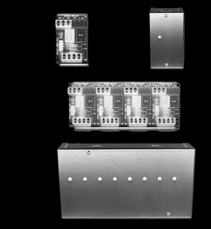 MR-100 and 200 Multi-Voltage Control Relays
