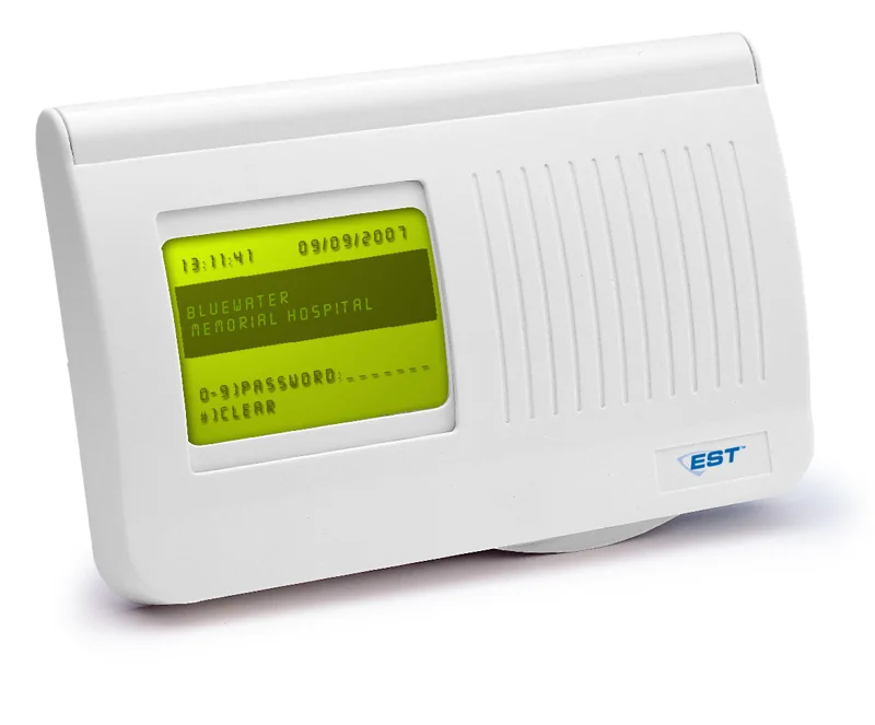 Life Safety Keypad Display