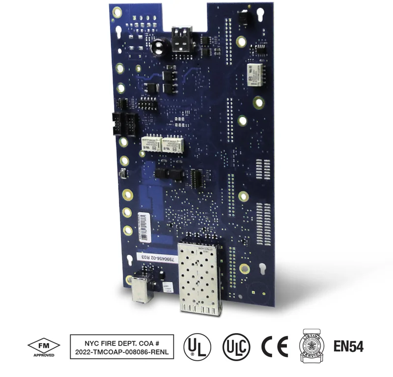 EST4 Network Adder Module