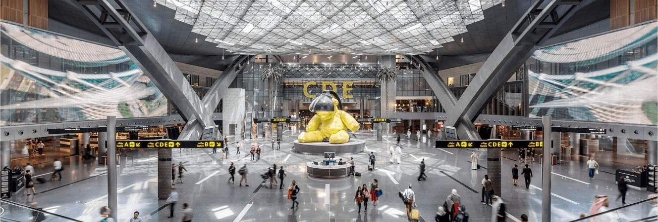 New Doha International Airport — CP35, CP94, CP95, CP96 — project archive
