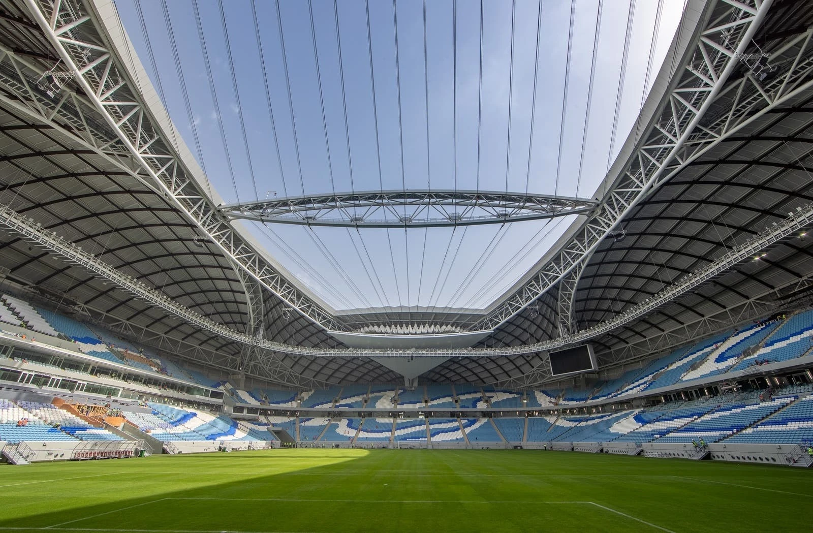 Al Janoub Stadium — project archive