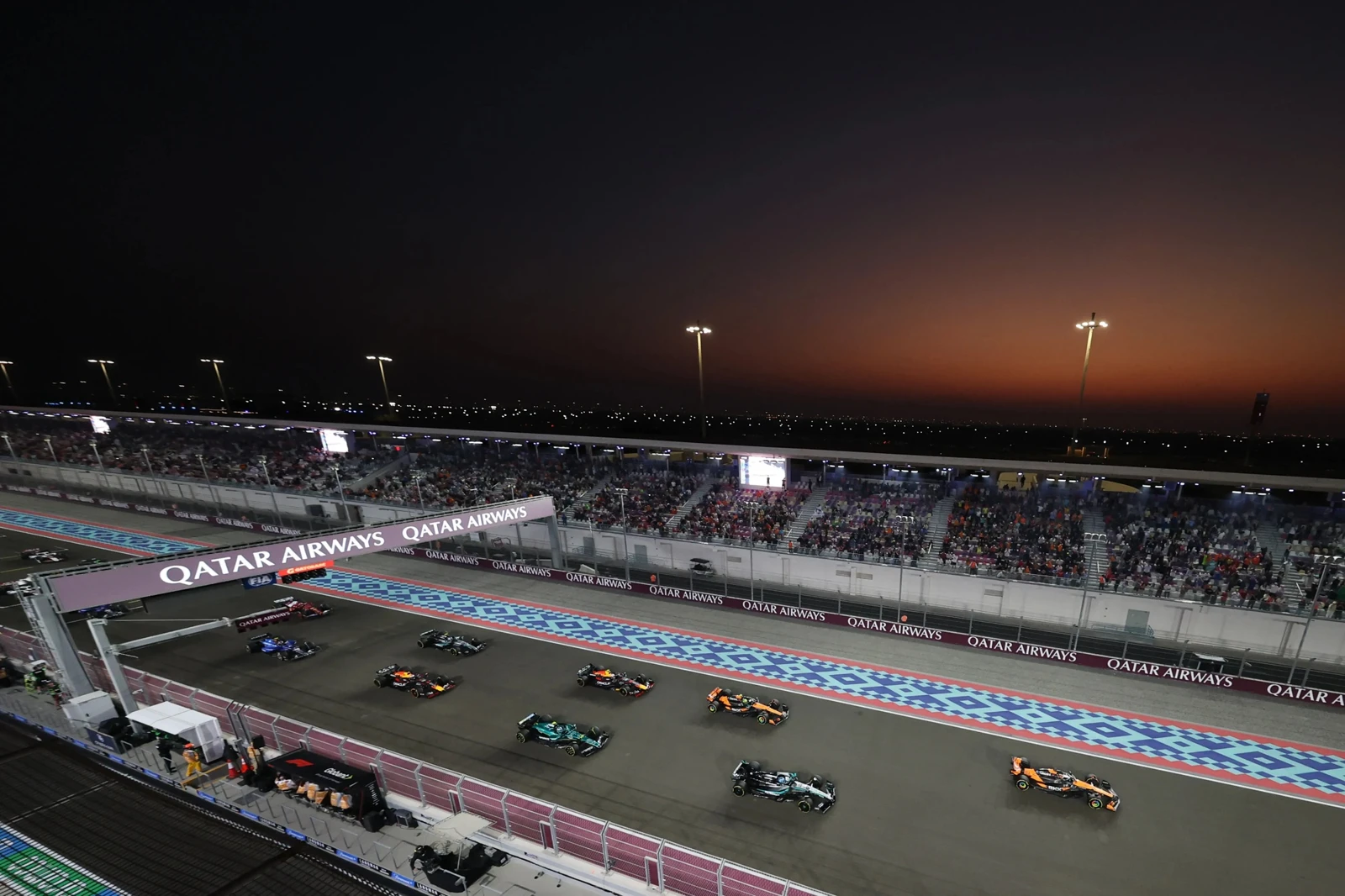 Lusail International Circuit — project archive