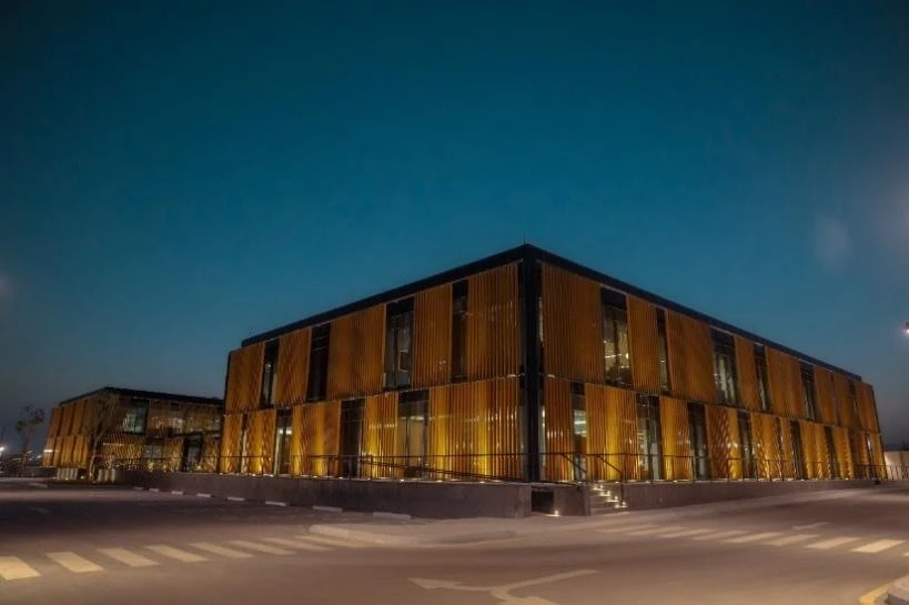 ROSHN Office Building — project archive