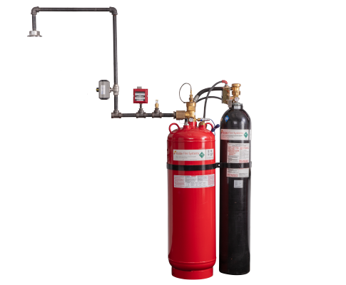 ADS™ Delivery Platform for Fluoro-K™ or HFC-227ea