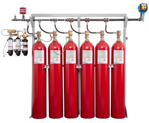 High-Pressure CO2 – Industrial