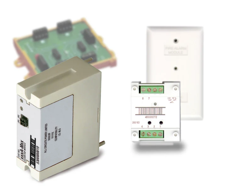 GSA-CR / MCR / CRR / MCRR · Control Relay Modules