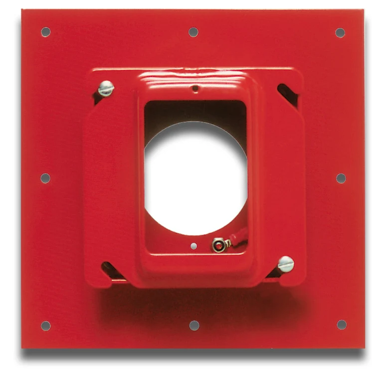 Detector Mounting Plate