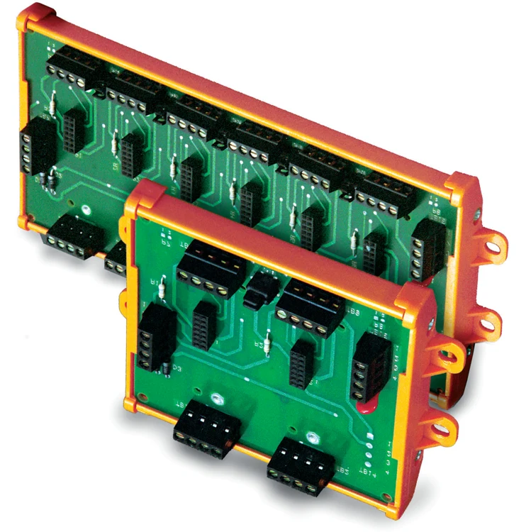 Universal Input-Output Module Motherboards