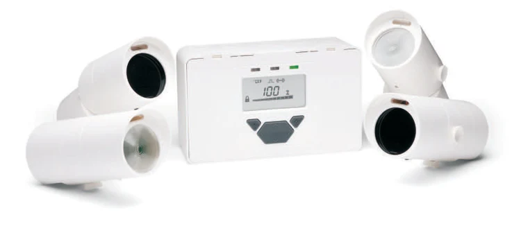 End-to-End Beam Smoke Detector