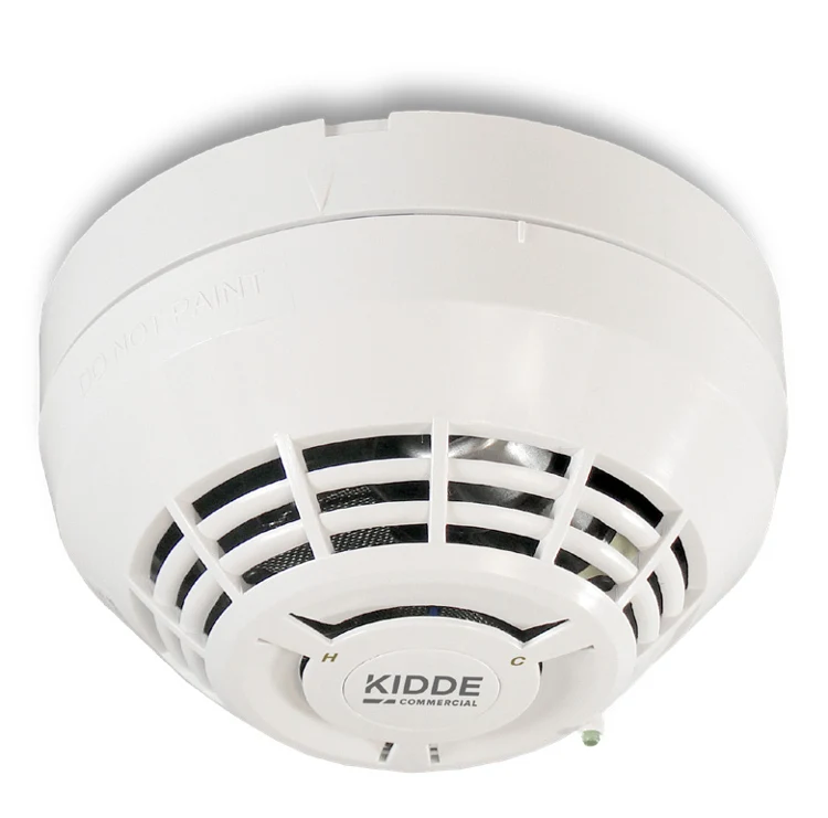 Intelligent Multisensor Heat and CO Detector, Rotary-Addressed