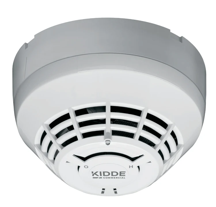 Kidde Intelligent Optica Rotary Smoke and Heat Detector