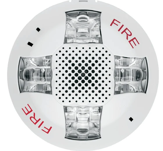 Genesis LED Ceiling Wall High Candela Low Frequency Horns and Horn-Strobes