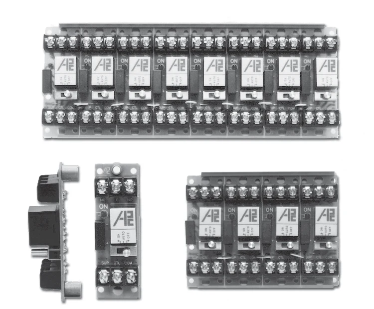 Manual Override Relays