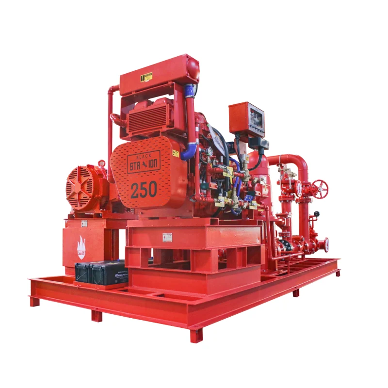 Skid Units with Certified Pumps and Drives
