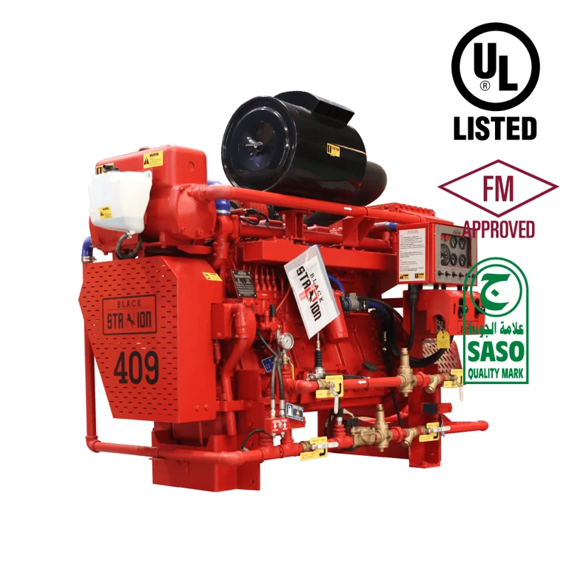 Diesel Engine – Black Stallion