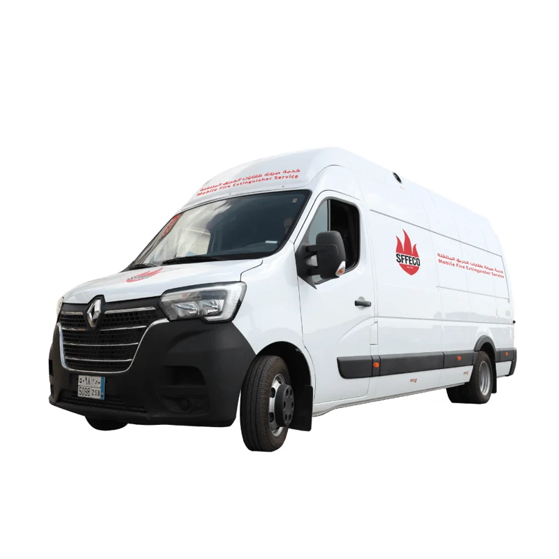 Extinguisher Maintenance Vehicle
