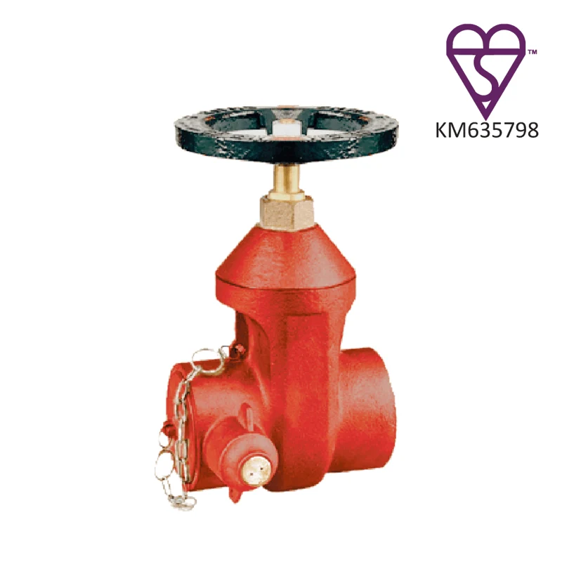 Straight Through Landing Valve