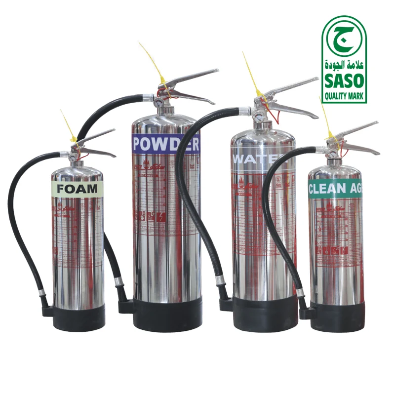 Stainless Steel Extinguishers