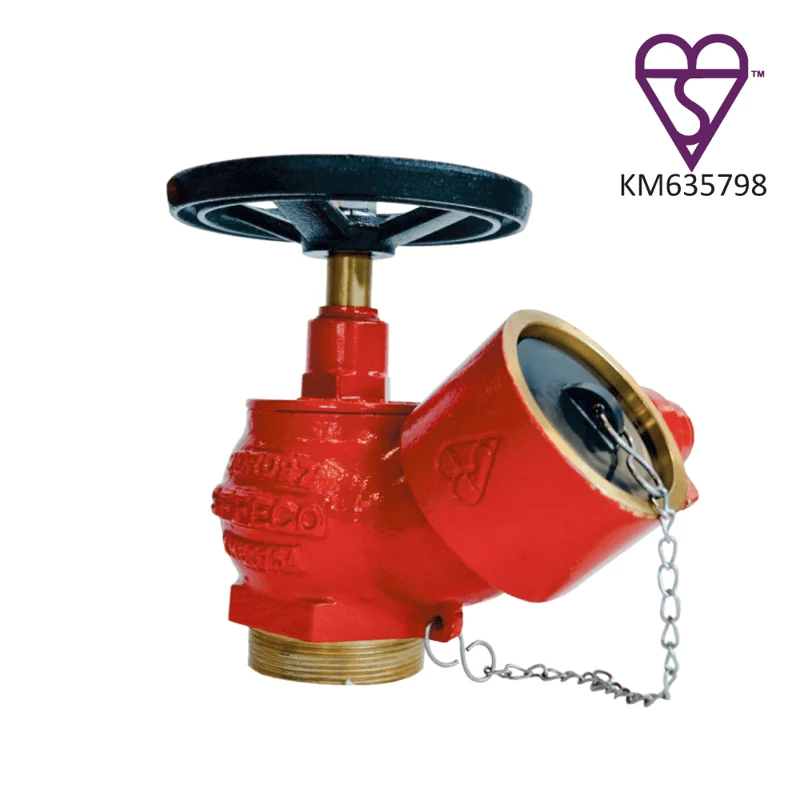 Oblique Type Landing Valve