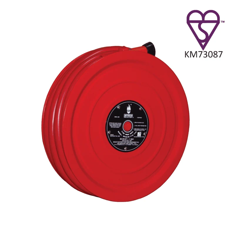 Semi-Rigid Fire Hose Reel (Kitemark)