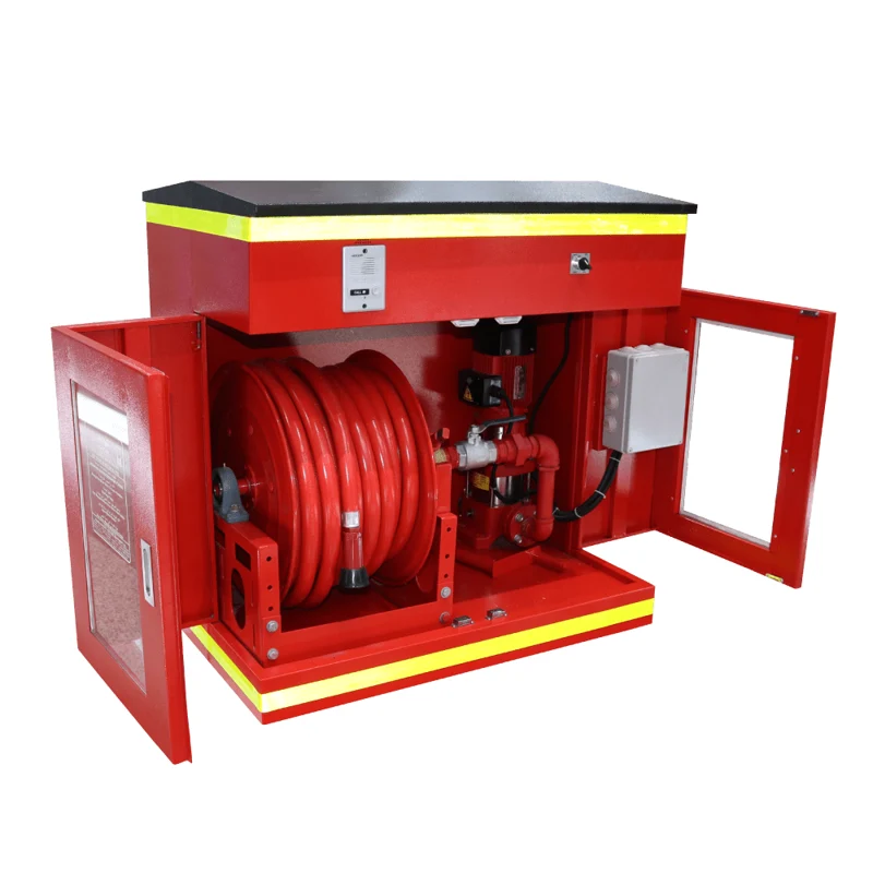 Hose Reel Pump Cabinet