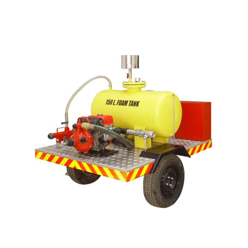Foam Trailer Units