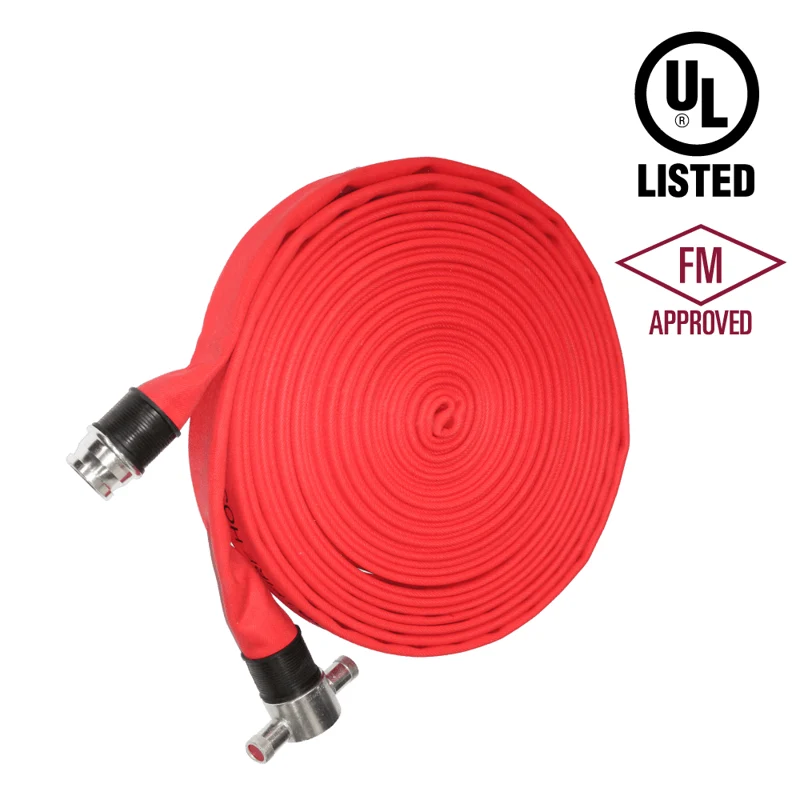 Single or Double Jacket Fire Hose