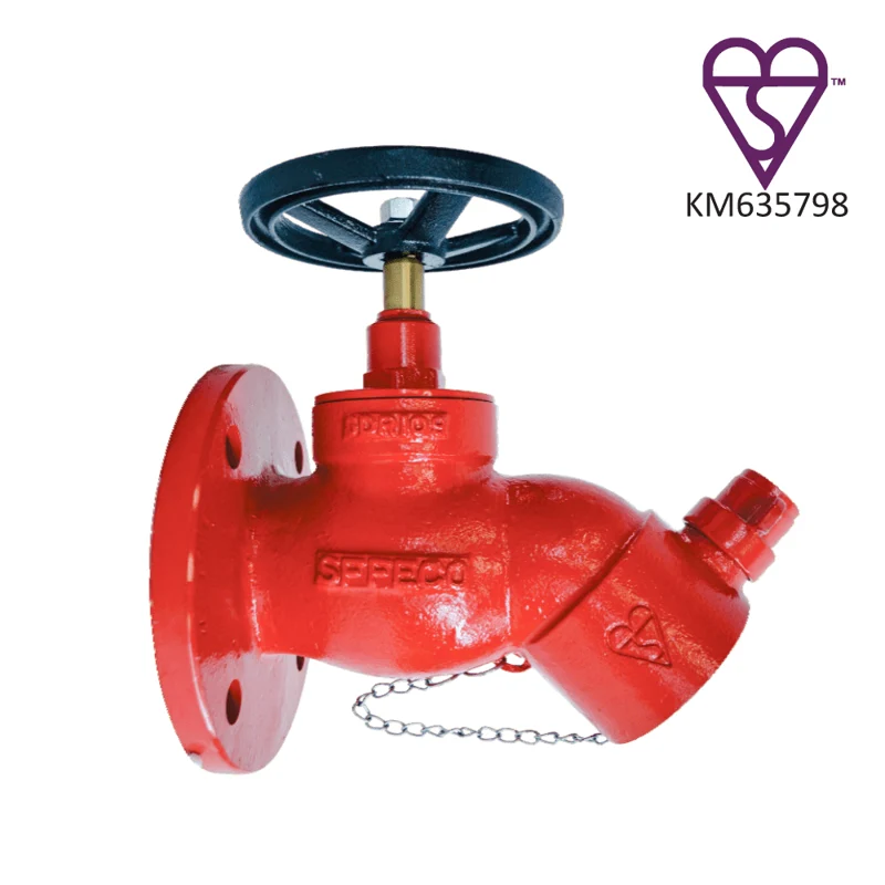 Bib Nose Landing Valve