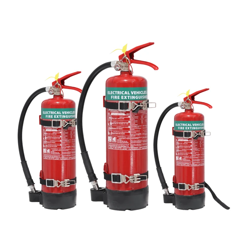 EV Battery Extinguishers