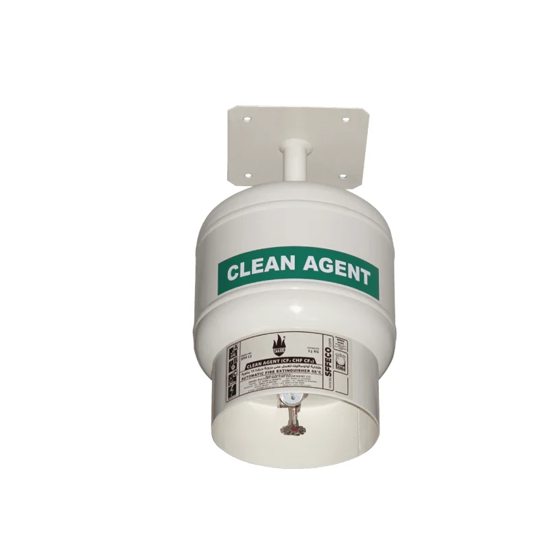 Automatic Clean Agent