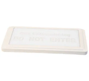 C-9318 Gas Extinguishing Warning Indicator