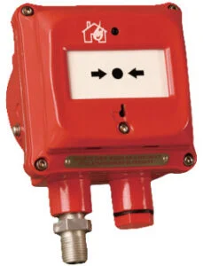 DI-9204Exd Digital Flame Proof Manual Call Point