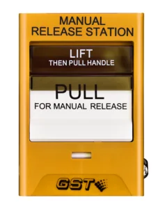 DI-M9320Y Addressable Manual Release Station (Yellow)